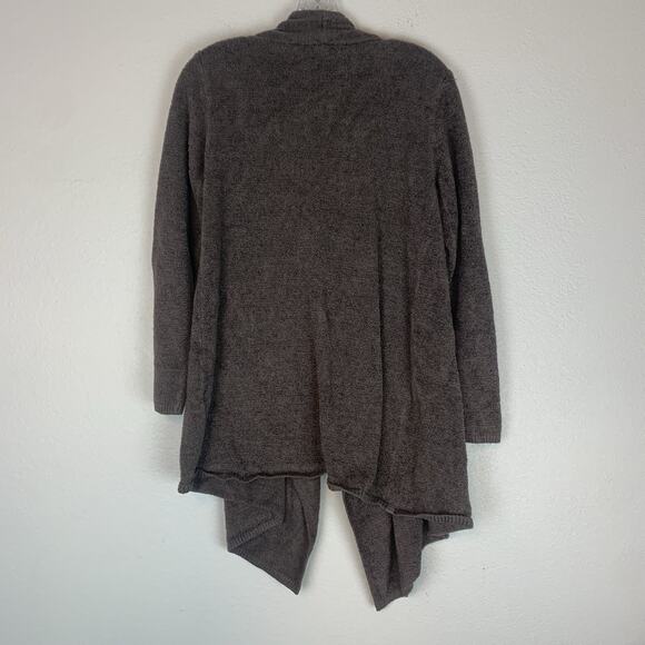 Barefoot Dreams Sweater Women S/M Brown‎ Bamboo Chic Lite Cozycore Small Medium - Picture 2 of 6